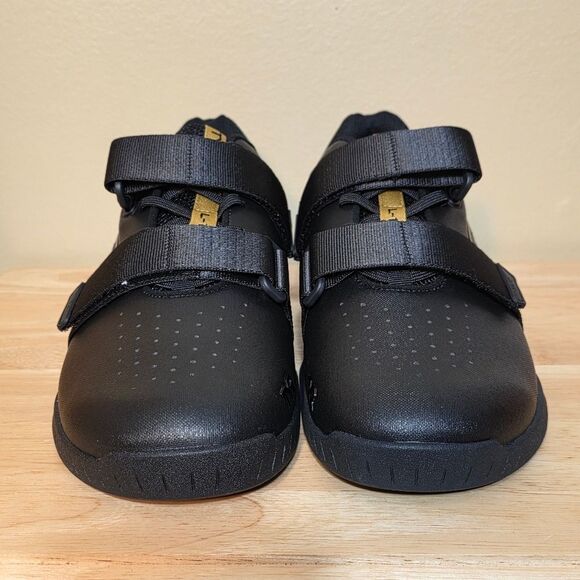 TYR L-1 Lifter Limited Edition Squat University Lifting Shoes Black Gold 10 - Picture 2 of 7